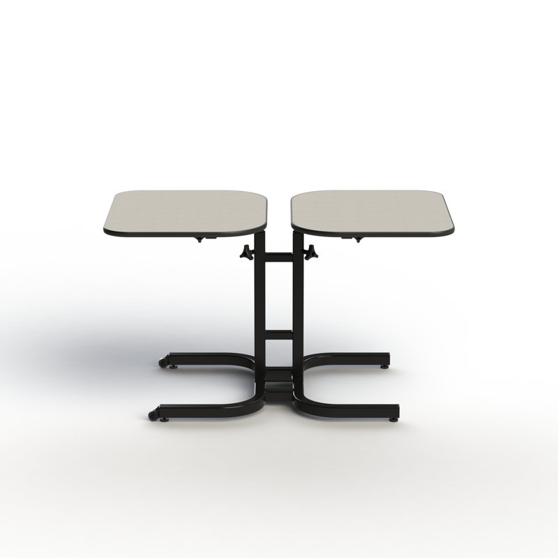 Comfor Tek Seating Wheelchair Accessible Extendable Dining Table Wayfair